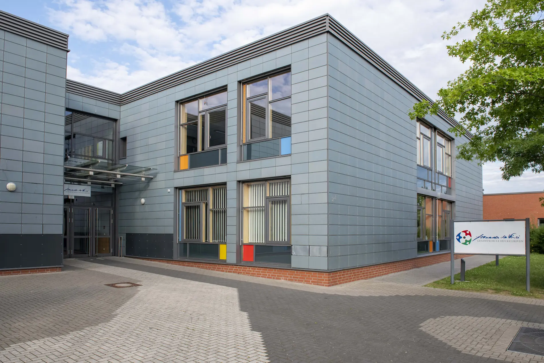 Gebäude der Gesamtschule Hückelhoven