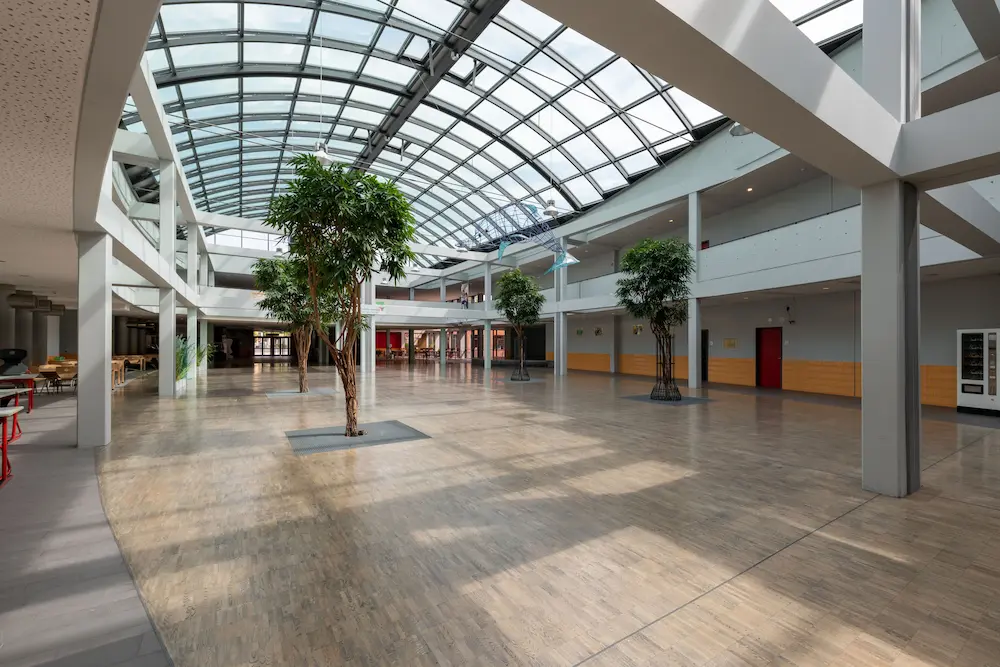 Räume der Gesamtschule Hückelhoven