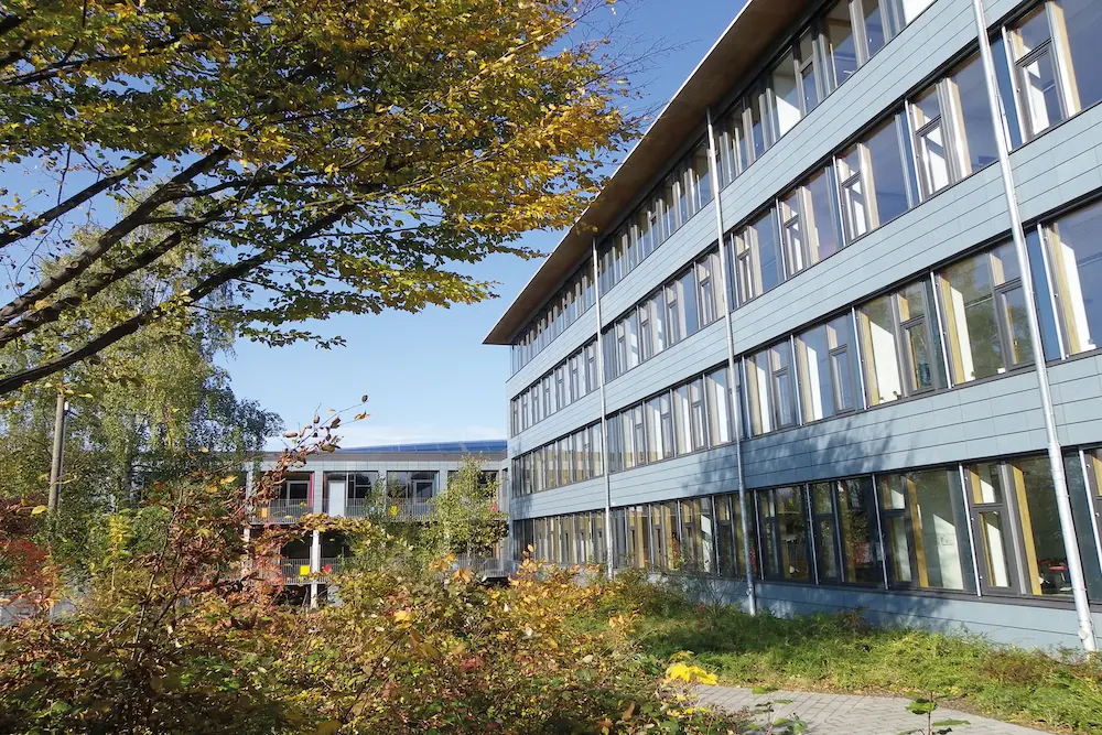 Gebäude der Gesamtschule Hückelhoven
