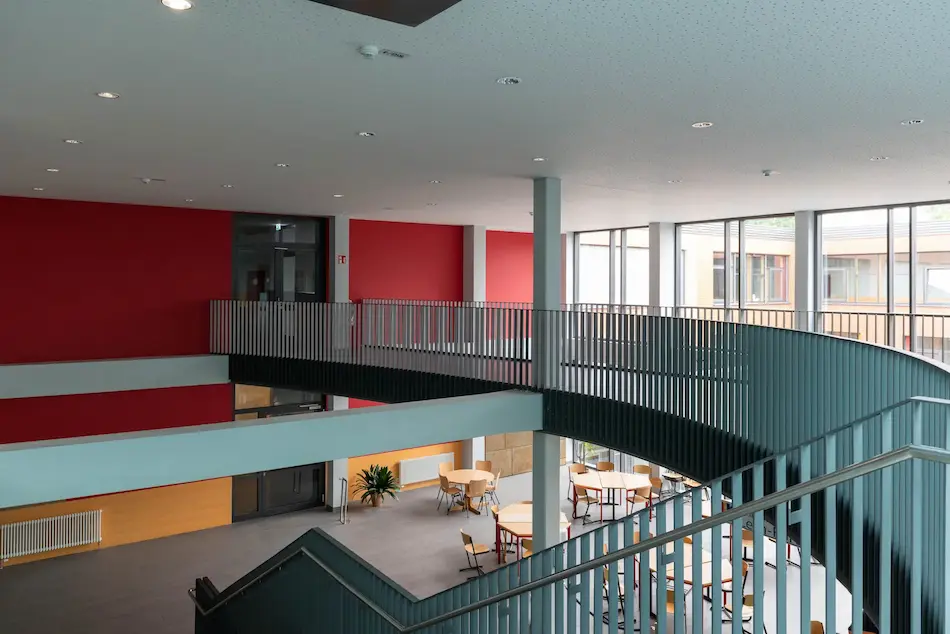 Räume der Gesamtschule Hückelhoven