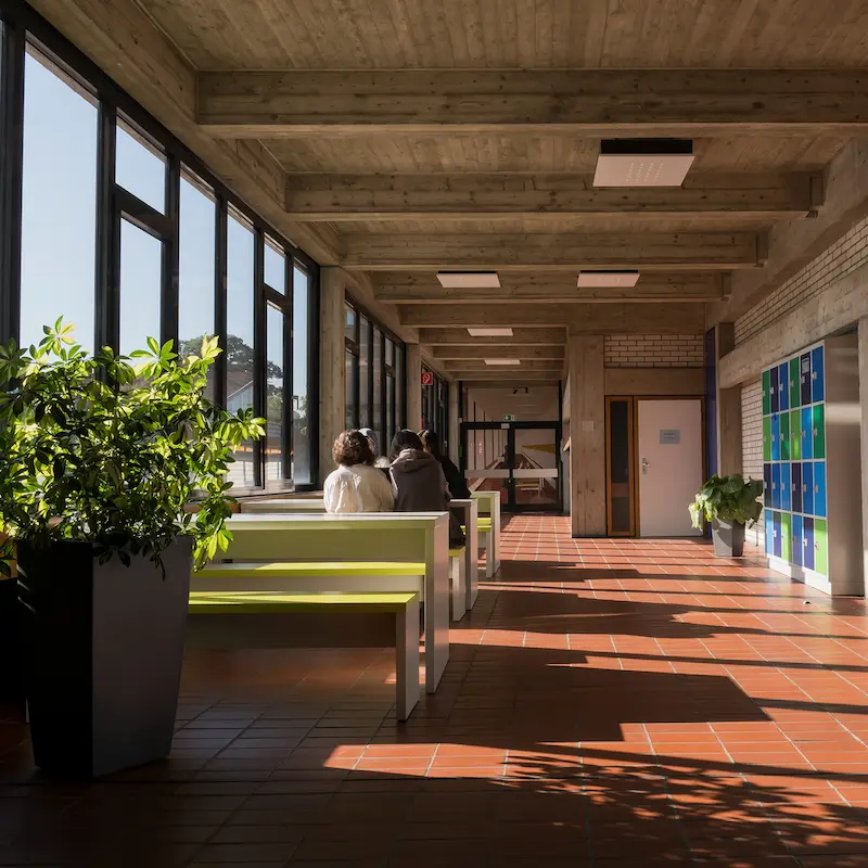 Räume des Gymnasiums Hückelhoven