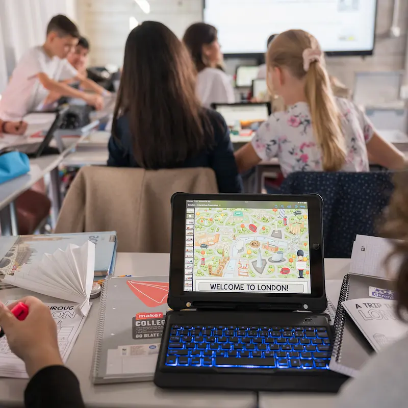 Lernen am Gymnasium Hückelhoven