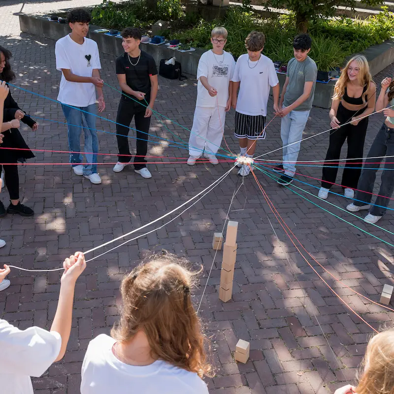 Schüler des Gymnasiums Hückelhoven