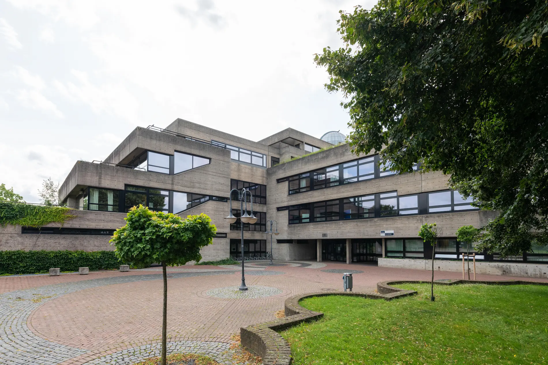 Gebäude des Gymnasiums Hückelhoven