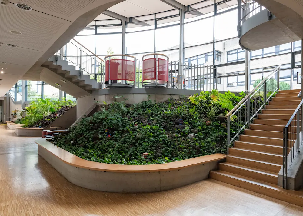 Räume des Gymnasiums Hückelhoven