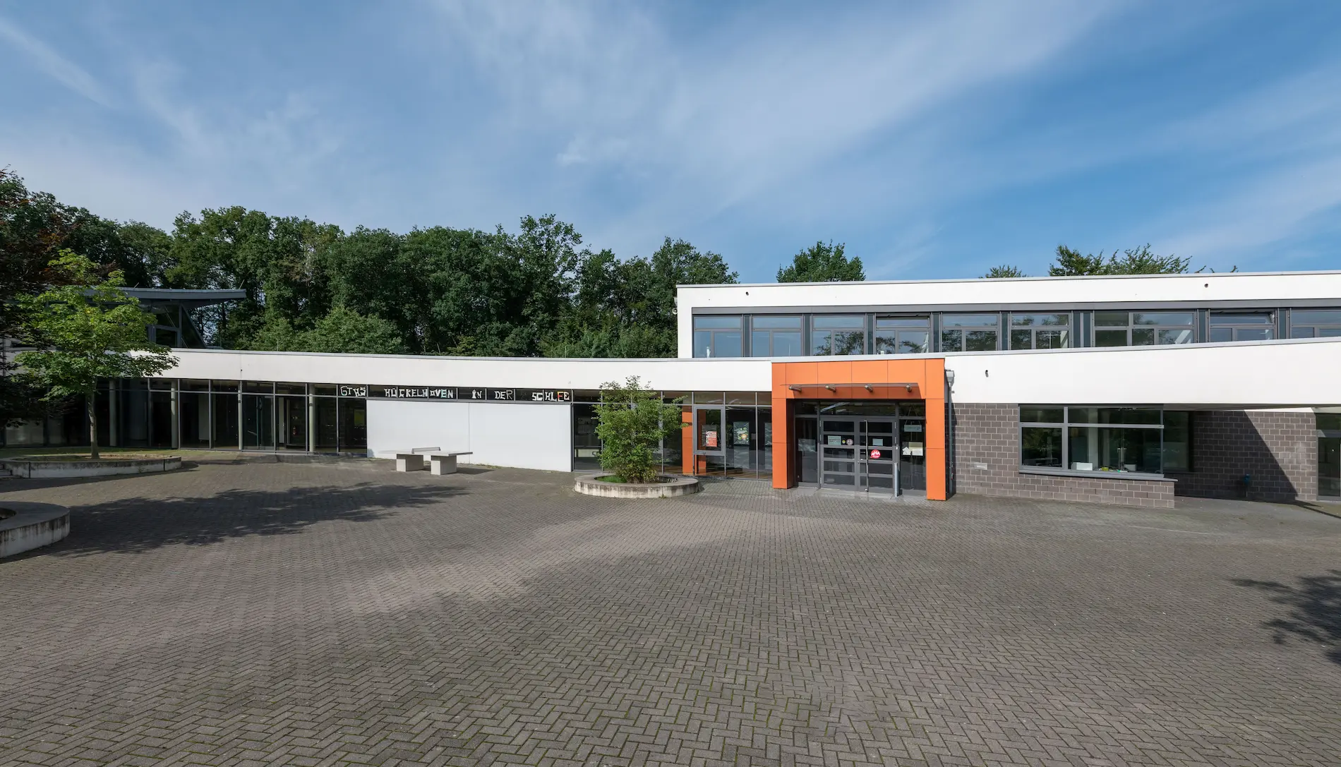 Gebäude der Hauptschule Hückelhoven