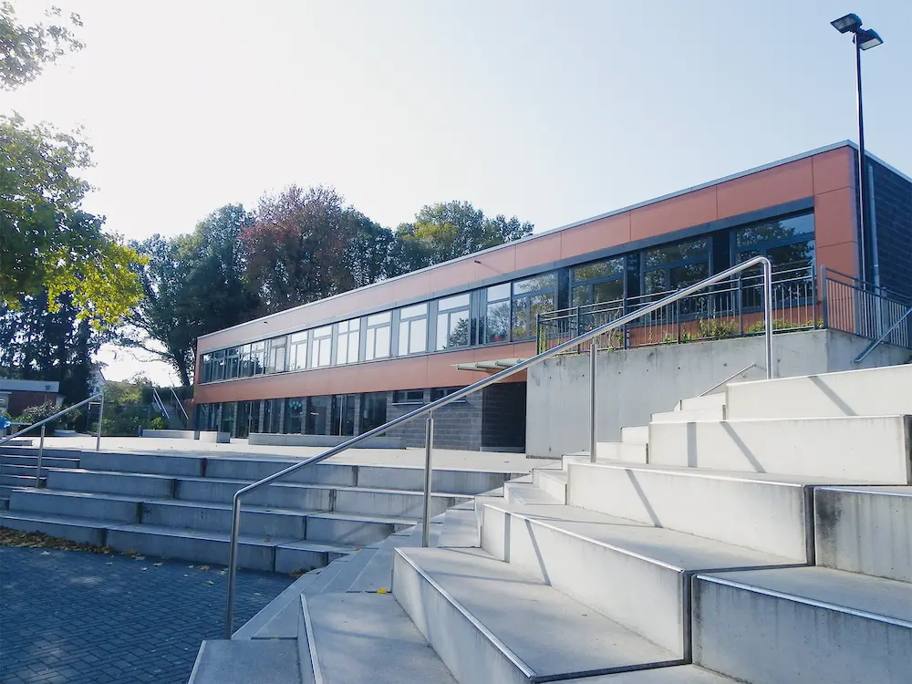 Gebäude der Hauptschule Hückelhoven