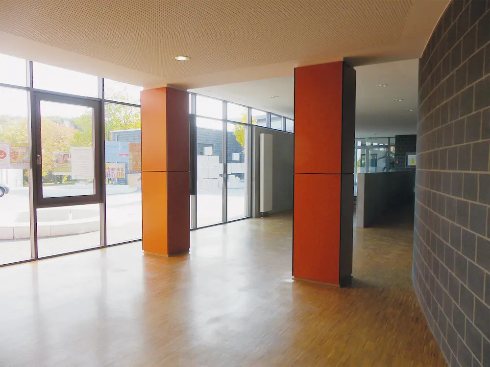 Räume der Hauptschule Hückelhoven