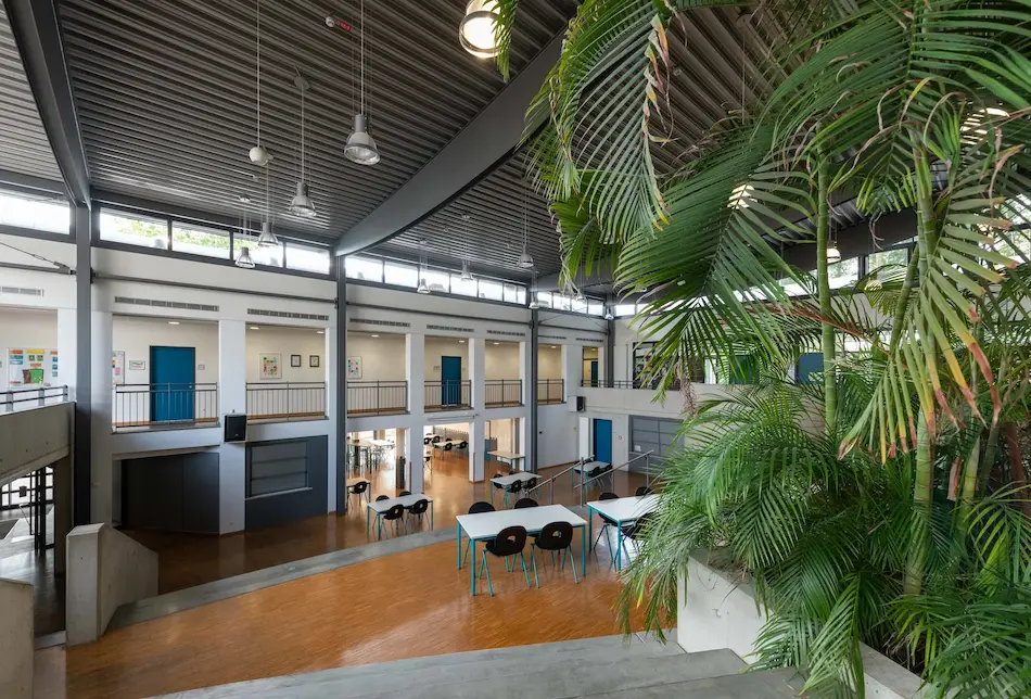 Räume der Hauptschule Hückelhoven