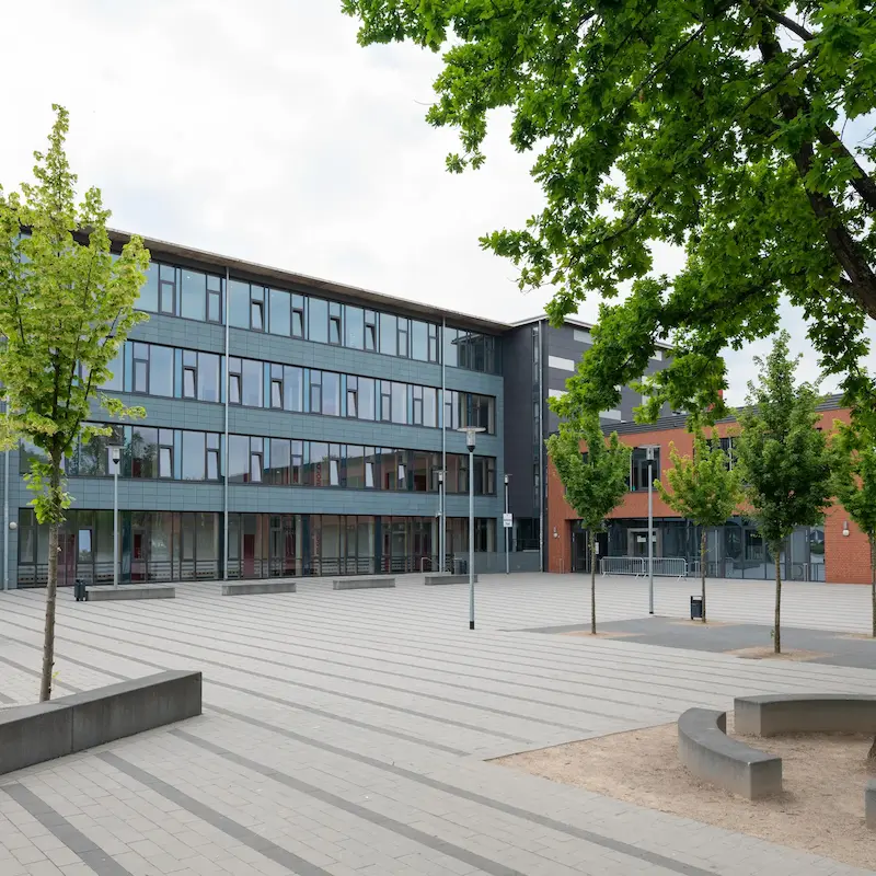 Leben und Lernen an der Realschule Ratheim 8