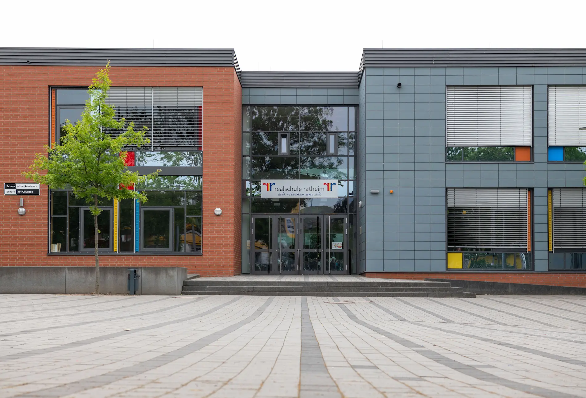 Gebäude der Realschule Ratheim