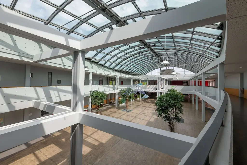 Räume der Realschule Ratheim